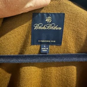 Brooks Brothers Suede men’s large coat